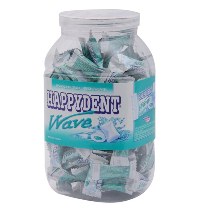 HAPPYDENT CHEWING GUM WAVE, 150 U